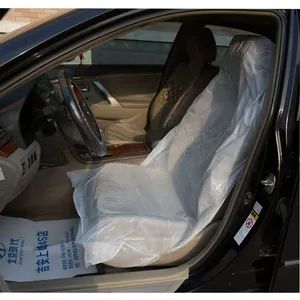 Custom Logo Plastic Car Steering Wheel Covers 5in1 Origin Cn Material PE Trademark CF Shape Rectangle Technics Handmade Thickness - Rongcheng Xinyuan Paper and Plastic Products Co., Ltd. - China