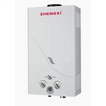 6L Instant Geyser Tankless Gaz Water Heater Spares Water Heater - Guangdong Zhongxi Electric Co., Ltd. - China