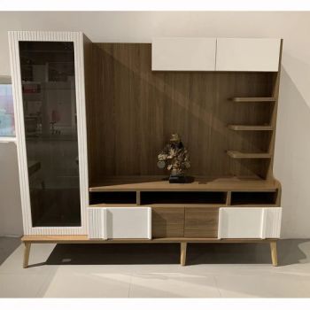 Iving Room Furniture Mfhq004 Entertainment Wall Unit Wooden TV Stands - Guangdong Nova Furniture Co., Limited - China
