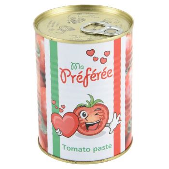 Tomato Paste Tomato 400g Dipping Tomato Paste Hot Sale Fresh Tomato Concentrate - Ningbo Kenale Food Co., Ltd. - China