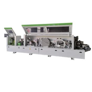 Edge Banding Machine for 8 Functions Auto Edge Banding Machine Pre-Milling Corner Trimming - Samet Intelligent Manufacturing Co., Ltd. - China