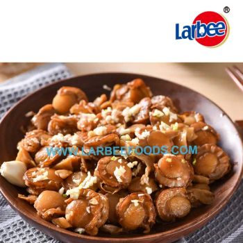 Wholesale Spicy / Garlic Scallop Seafood Snack with HACCP Certificate - LABIXIAOXIN(FUJIAN)FOODS INDUSTRIAL CO., LTD. - China