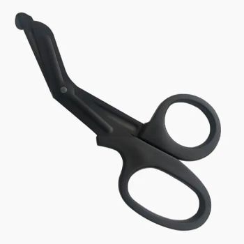 Medical Trauma First Aid Black EDC Bandage Gauze Scissors for Chain Stores - Eiffel Medical Supplies Co., Ltd. - China