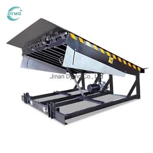 Hydraulic Dock Leveler for Forklift Cargo Handling Equipment Origin China Trademark DYMG Model NO. DYMG Moves Stationary - Jinan Dymg Co., Ltd - China