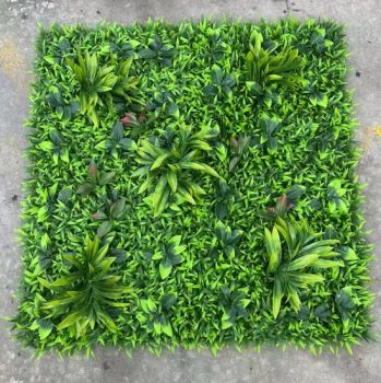 Green Plants Artificial Grass Wall with Home Wall Artificial Plant Green Wall for Garden Decor - Langfang Peyton Trading Co., Ltd. - China