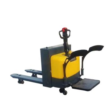2500kg Mini Electric Hydraulic Pallet Jack Hand Truck Wheel PU Color Blue Origin China Speed 8m/Min Size 1200*550 Condition - Shanghai Yiying Crane Machinery Co., Ltd. - China