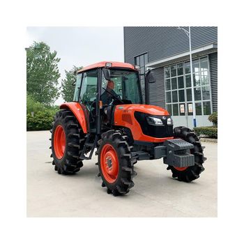 Pre-owned Kubota Tractor available for wholesale purchase in excellent condition - Starmark Company Limited - Tanzania