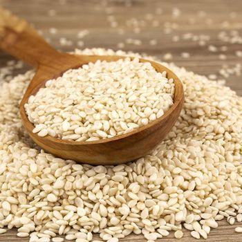 Wholesale Natural Raw Sesame Seeds Bulk Pure 1kg Sesame Seeds Price White Sesame Seeds - AGRONOVA - United States