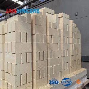 Erosion Resistant Corundum Mullite Kiln Roof Brick - ZHENGZHOU JIANXIN REFRACTORY CO.,LTD - China