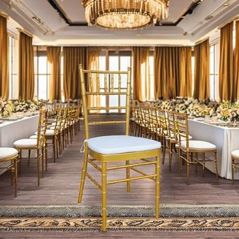 Chiavari Chairs Metal Chairs with High Quality Hotel and Restaurant Furniture - Foshan Sabo Furniture Co., Ltd. - China