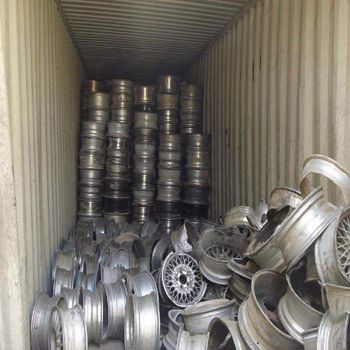 Used Aluminium Rims for Recycling Applications and Recovery of Valuable Metal from End of Life Vehicle Components - EAST LAND PROPERTIES - Tanzania