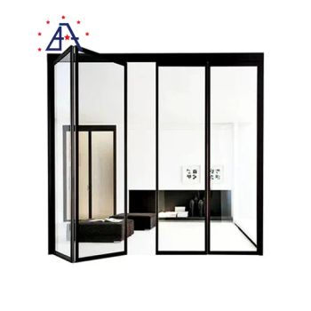 Soundproof Studio Room Dividers Accordion Wall Operable Walls Folding Doors - Hehui General Equipment Co., Ltd. - China