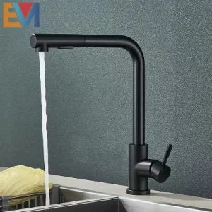 Pull out Kitchen Faucet Hot Cold Mixer Sink Faucet - Hangzhou Yimei Import and Export Co., Ltd - China