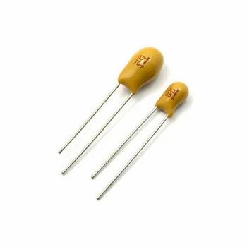Aluminium Single Phase Tantalum Capacitors Phase Single Tolerance 10% Rated Voltage 16V Material Aluminium Usage/Application - Million Enterprises - India