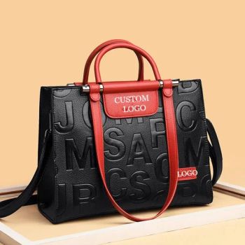 New Women's Large Capacity Vintage Tote Bags Women's Soft Leather Messenger Handbags Brand Luxury Designer Shoulder Bags - Baoding Mishuo Bag Manufacturing Co., Ltd. - China