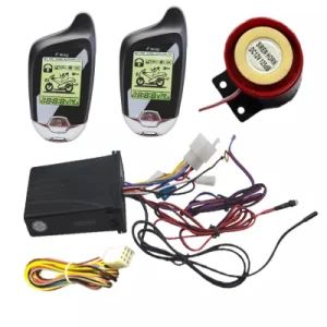 LM501 DC12V Two Way Motorcycle Alarm Tilt Shock Acc Mute 15D Origin China Trademark NT0 Voltage DC 12V Model NO. LM501 HS Code 8501101000 - ZHONGSHAN NENGTONG BURGLARPROOF ELECTRONICS CO.,LTD - China