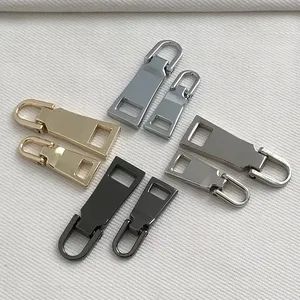 1PCS 5# 3# Detachable Metal Zipper Pullers for Zipper Sliders Head Zippers Repair Kits Zipper Pull Tab DIY Sewing Accessories - Wenzhou Xingcheng Ribbon Co., Ltd. - China