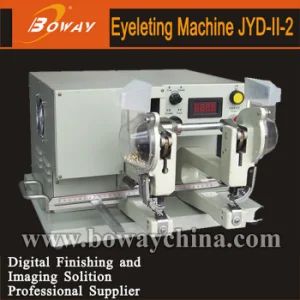 Boway Bag Shoe Hat Two Heads Eyelet Hole Puncher Punching Automatic Eyeleting Machine (JYD-II, JYD-II-2) - Hangzhou Fuyang Huibo Hansway (BOWAY) Trading Co., Ltd. - China