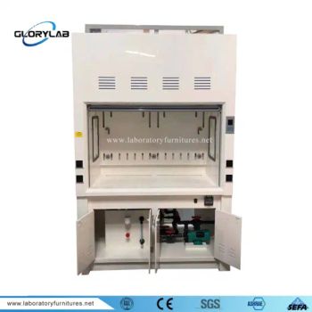Genuine Polypropylene Fume Cupboard Perchloric Acid Fume Hood with Spraying - JIANGSU JIAHONG LABORATORY EQUIPMENT CO.,LTD. - China