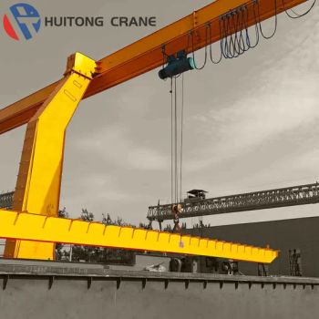 Top Technology Mh Type Remote Control Box-Type Single Girder Gantry Crane 120 Ton - Foshan Huitong Crane Co., Ltd - China