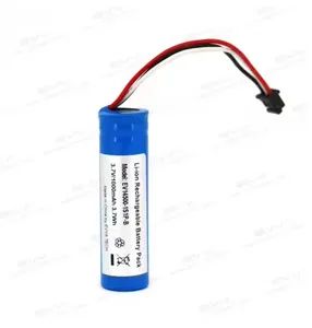 Rechargeable 14500 3.7V 1000mAh Lithium Ion AA Li-ion Battery Pack with PCM Ntc - EVVA TECHNOLOGY CO., LIMITED - China