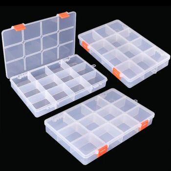 12 Compartment Fishing Tackle Box for Jig Heads Hooks Swivels Snaps Lures - Sunshing Plastic Co., Limited - China