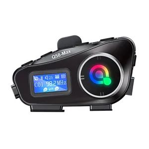 Q58-Max Motorcycle Electronics 500m Intercom Bluetooth Headset IP65 Waterproof - Qingdao Signal Technology Co., Ltd - China