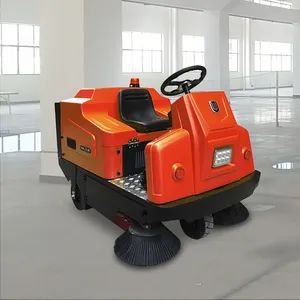 Industrial Park Factory Warehouse Electric Ride-on Road Street Floor Vacuum Sweeper - Foshan Better Technology Co., Ltd. - China