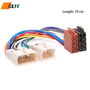 Wiring Harness Adapter Plug Cable for Car Radio Electronic Wire Harness - Changsha Changlong Tongfei Electronic Technology Co., Ltd. - China