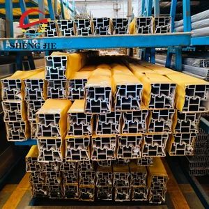 T Slot Aluminium Extrusion Profile Manufactured MOQ 300kg Alloy Alloy Temper T3-T8 Service OEM ODM Grade 6000 Series Trademark - Sihui Shengjie Metal Products Co., Ltd. - China