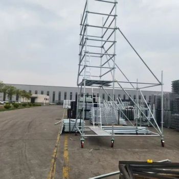 Modular Access Mobile Ring Lock Scaffolding Stair Towers for Project - Tangshan Wufang Industry Co., Ltd. - China