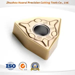 Cemented Carbide Turning Tools Lathe China Manufacturer Carbide Inserts - Zhuzhou Huarui Precision Cutting Tools Co., Ltd. - China