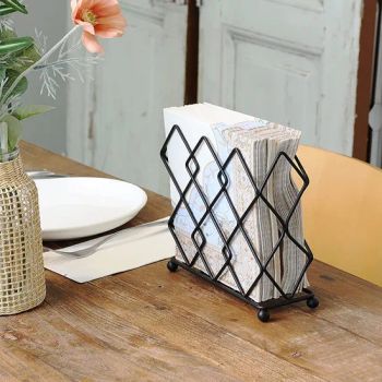 Top Quality Bar Napkins Holder Bar Metal Wire Table Napkin Holder Stand - Qingyuan Xingxiang Hardware Products Co., Ltd - China