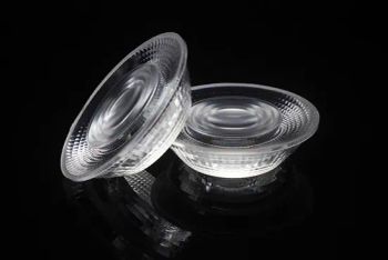 OEM ODM Custom Size/Shape LED Light Small Flashlight Lens LED Zoom Lens Plastic Injection Molding Process Molding Manufacturing Factory Molded Lens Maker - Dongguan Yixun Industrial Co., Ltd. - China