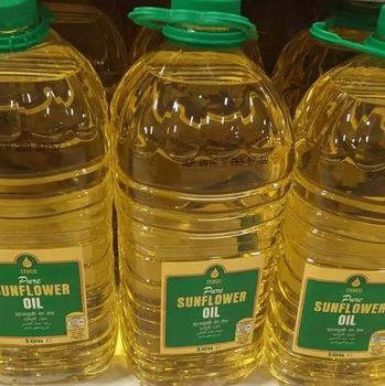 High Quality Organic Sunflower Oil Refined Cooking Oil in Bulk Plastic Bottle Drum Packaging - PLANETE COMMERCE - France