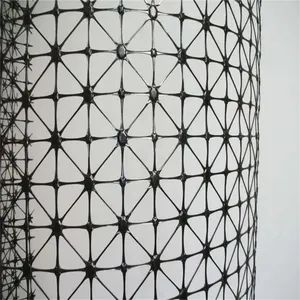 Factory Low Price Polypropylene Geogrids Triaxial Plastic Geogrid for Highway Railway Stabilizer Construction - Tai'an Yuerui Engineering Materials Co., Ltd. - China