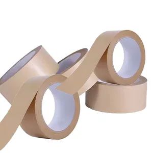 Strong Adhesive Brown Reinforced Double-Sided Tape Kraft Industrial Adhesive Tape - Shenzhen King Fung Industry Co., Ltd. - China