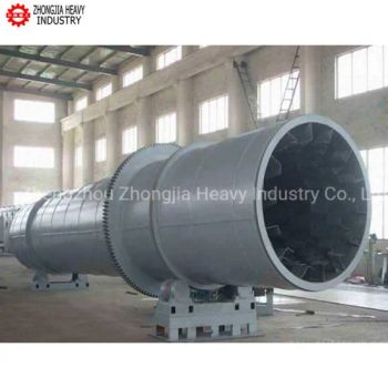 China Suppliers Nickel Ore Rotary Dryer Coal Iron Fines Bauxite Rotary Dryer Machine - Zhengzhou Zhongjia Heavy Industry Co., Ltd. - China