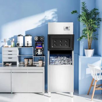 Large 200kg Per Day Commercial Ice Maker Machine Cube Ice Machine - Ningbo Feter Electrical Appliance Co., Ltd. - China