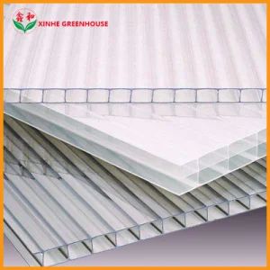 Green House Polycarbonate Roofing Sheet Sun Sheets PC Embossed Sheets Polycarbonate Hollow Plastic Roofing Panels - Shandong Sinok Agriculture Technology Co., Ltd. - China