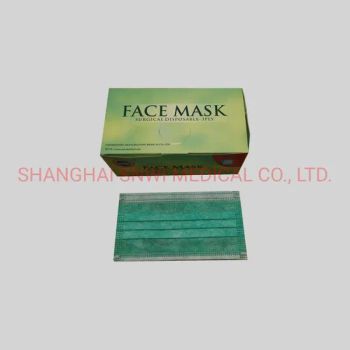 Disposabel Factory Protective 3ply Earloop Surgical Medical Non-Woven Face Mask - SHANGHAI SNWI MEDICAL CO., LTD. - China