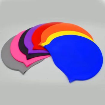 High Quality Best Water-Proof Swimming Hats Silicone Swim Caps Hotsale Swimming Caps - Fuzhou Xino International Trading Co., Ltd. - China
