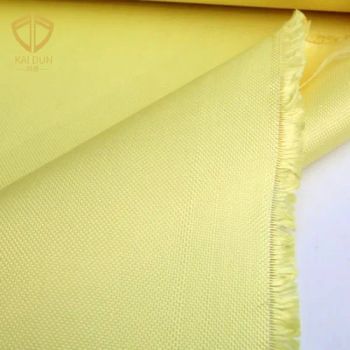 1000d 200g Flame Retardant Aramid Filament Yarn Woven Fabric for Protective Equipment - Guangdong Kaidun New Materials Co., Ltd - China