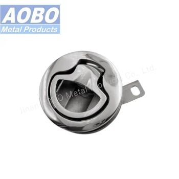 Aobo Stainless Steel Marine Boat Latch Zinc Alloy Slam Push Pull Lock Cylinders for Cabinets Doors - Jinan Aobo Metal Products Co., Ltd. - China