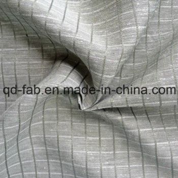 Hemp Silk Cotton Blended Fabric (QF13-0165) - Qingdao Fab Mill Co., Ltd. - China