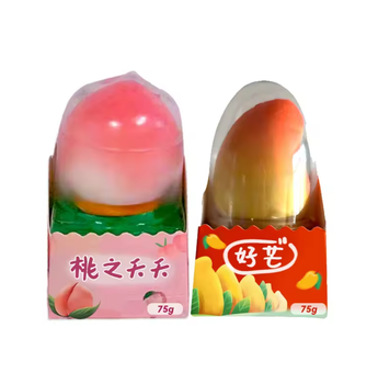 Wholesale Exotic Ice Cream - 75g*12 Fruit Ice Cream Peach Mango -  CALIPSO POLSKA SP Z OO  - Poland