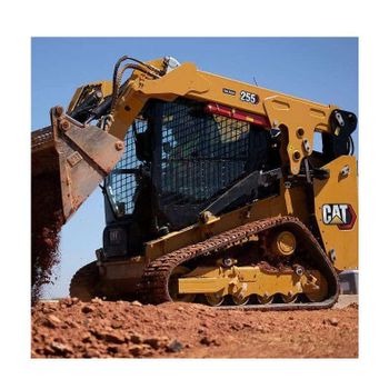 CAT 299D3 compact track skid steer loader for professional construction use powerful machine with high efficiency strong performance and durability on rough terrain - SATTER FOOD AND BEVERAGE - Netherlands