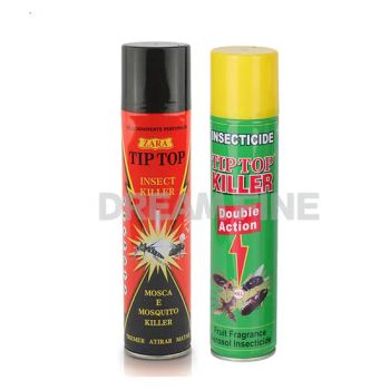 Zara Tip Top Killer Aerosol Insect Pest Killing Spray Anti Mosquito Roach Spray - Guangdong Dream Fine Daily Chemical Co., Ltd. - China