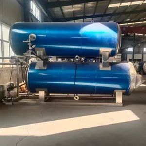 Industrial Food Sterilization Customizable Large Capacity Autoclave Food Sterilizer for Canned/Meat Products Processing. - Shenyang Vhandy Technology Co., Ltd - China