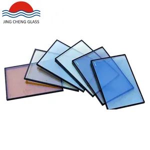 Single Double Triple Silver Low-E Tempered Laminated Insulating Insulated Double Glazing Glass - Shandong Jingcheng Glass Technology Co., Ltd. - China